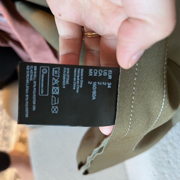 H&M Green Jacket - Picture 5 of 5